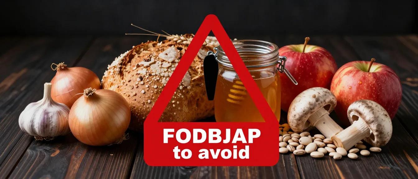High FODMAP Foods to Avoid: Complete Guide for IBS Management
