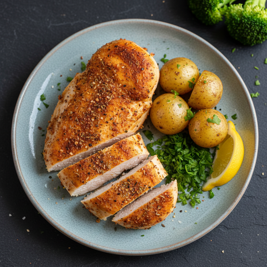 Low FODMAP Air Fryer Chicken Breast