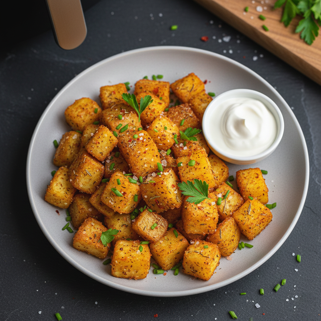 Low FODMAP Air Fryer Potatoes