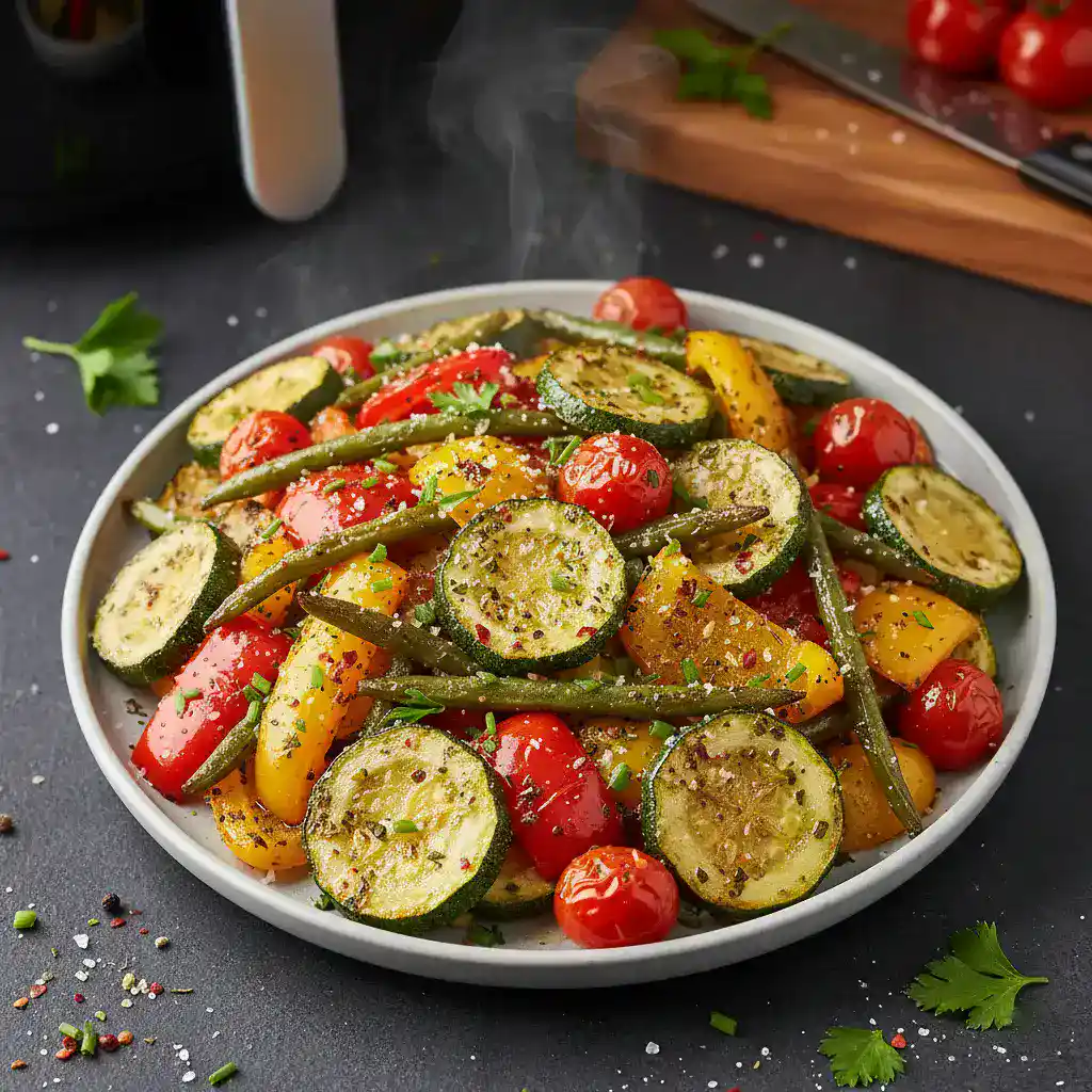 Laag FODMAP Airfryer Groenten