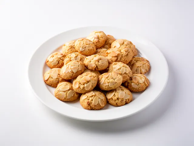 Low FODMAP Almond Cookies