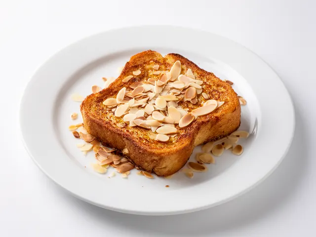 Low FODMAP Almond French Toast