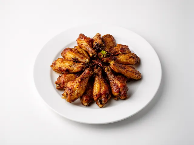 Low FODMAP Aniseed Chicken Wings