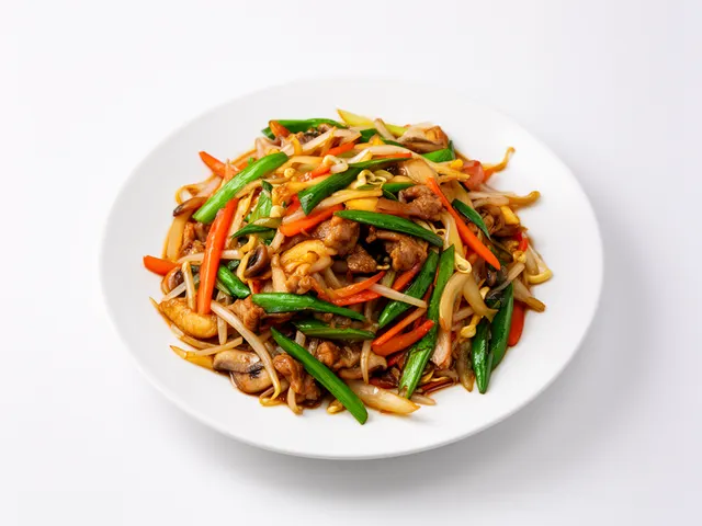 Low FODMAP Asian Vegetable Stir-Fry