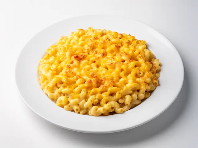 Low FODMAP Baked Macaroni and Cheese