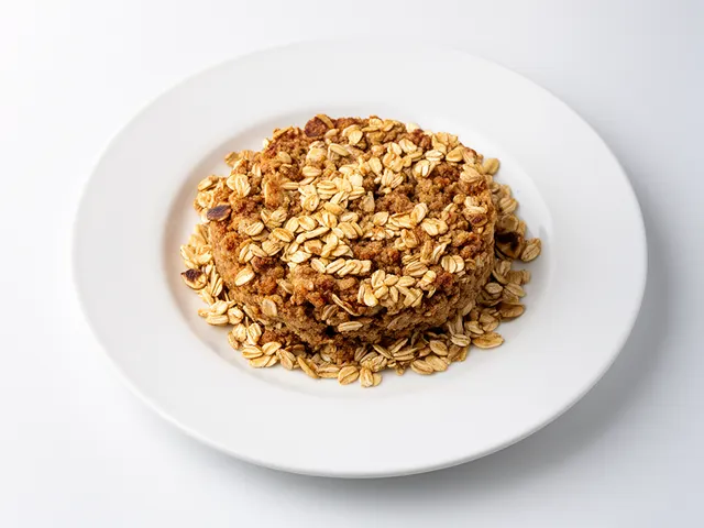 Low FODMAP Baked Oatmeal