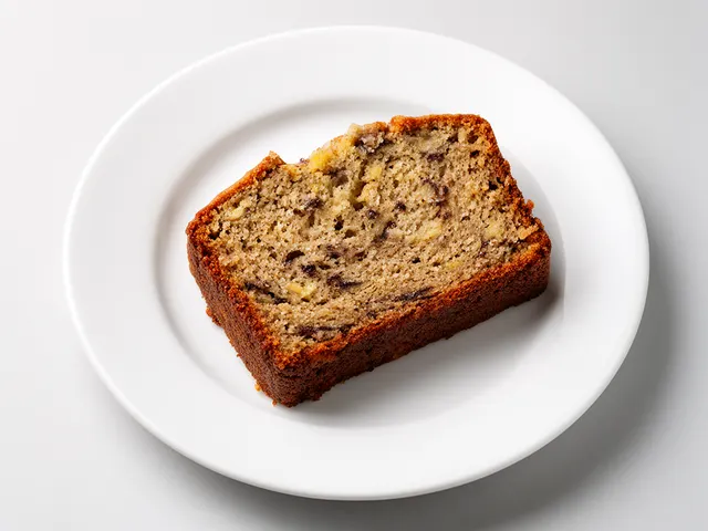 Low FODMAP Banana Bread