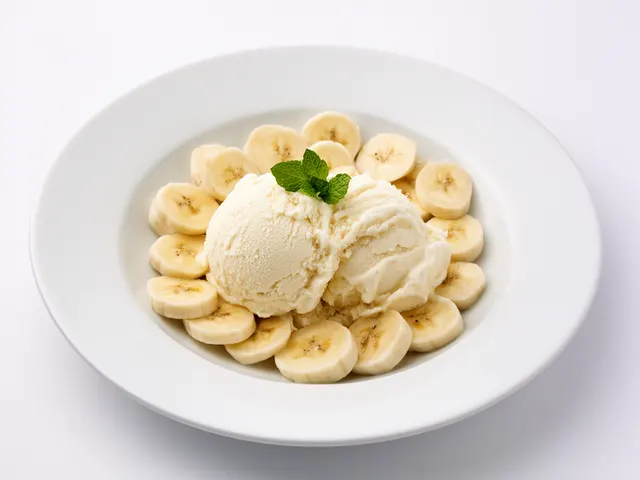 Low FODMAP Banana Ice Cream
