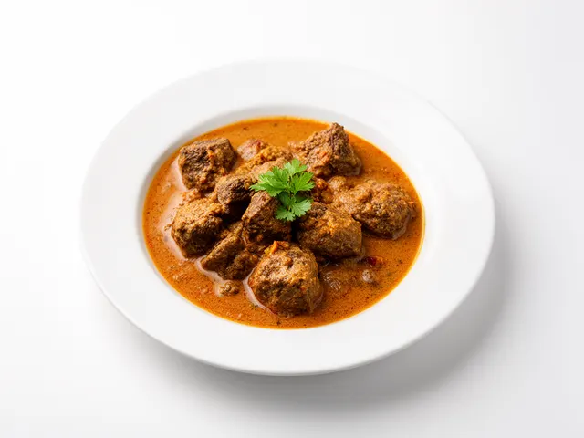 Low FODMAP Beef Korma