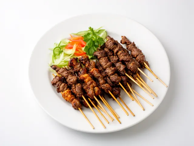 Low FODMAP Beef Satay Stir-Fry with Peanut Sauce