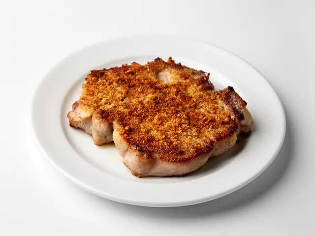 Low FODMAP Breaded Thin-Cut Pork Chops