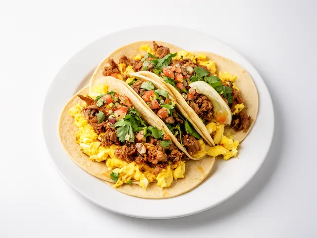 Low FODMAP Breakfast Tacos