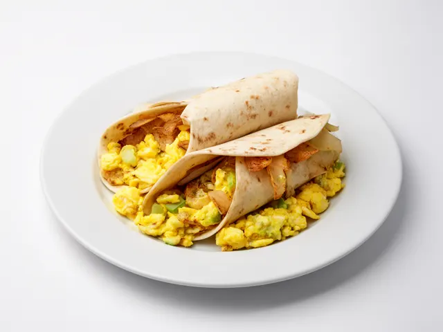 Low FODMAP Breakfast Wrap