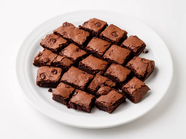 Low FODMAP Brownies