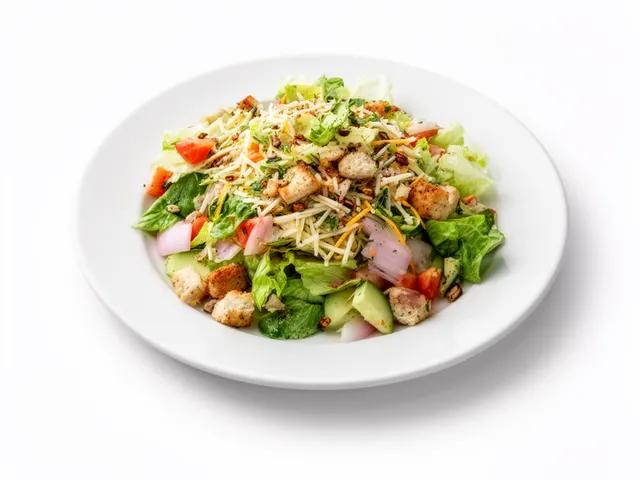 Low FODMAP Chef Salad