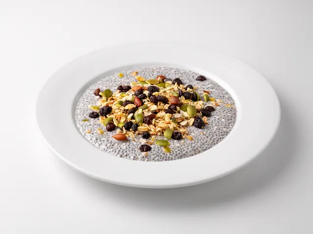 Low FODMAP Chia Pudding