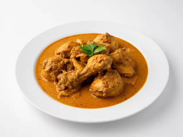 Low FODMAP Chicken Curry