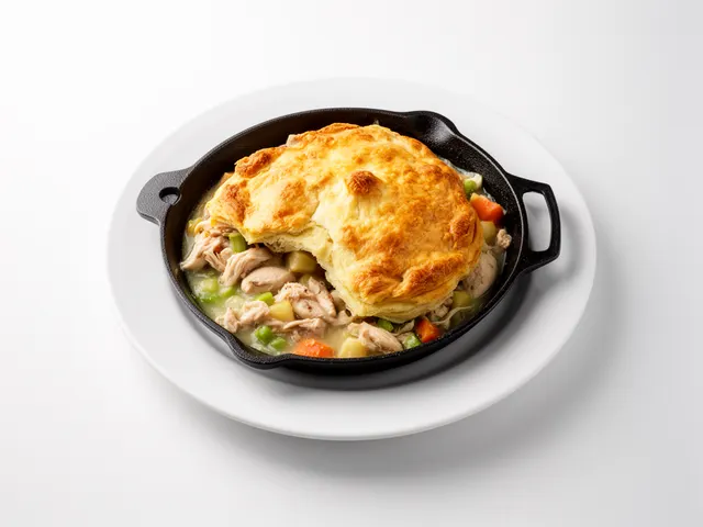 Low FODMAP Chicken Pot Pie