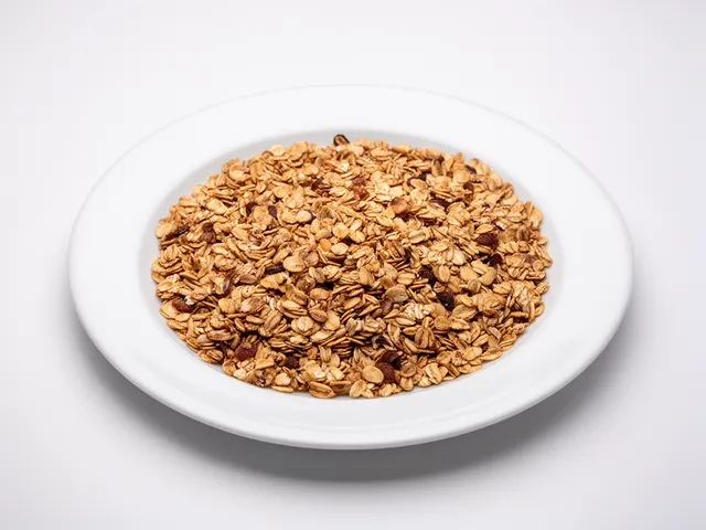 Low FODMAP Nut-Free Cranberry Granola Bars