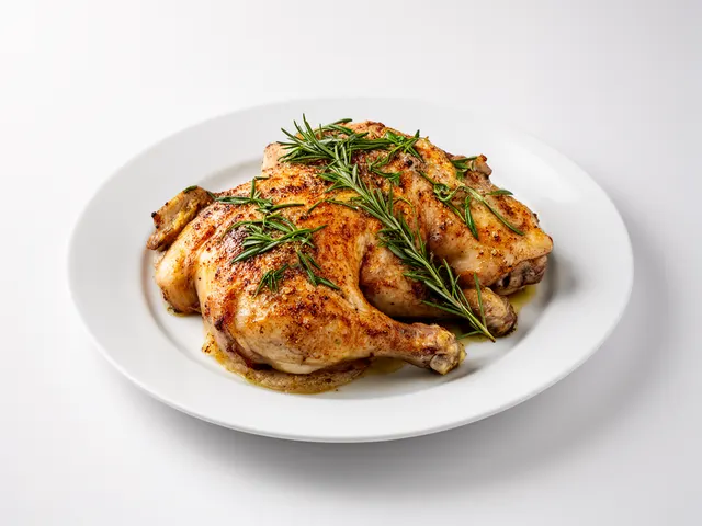 Low FODMAP Crispy Tarragon Chicken