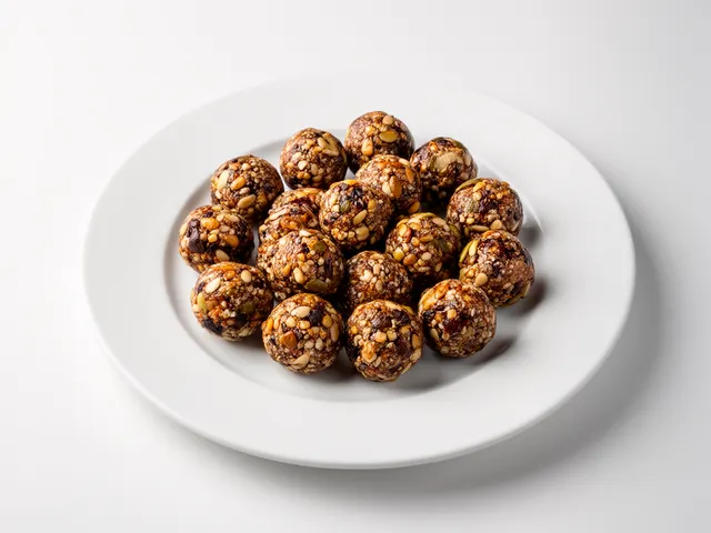 Low FODMAP Energy Balls