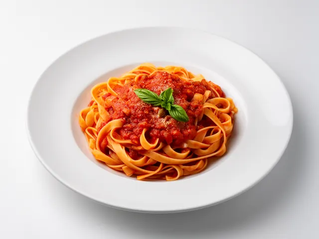 Low FODMAP Fettuccine Marinara
