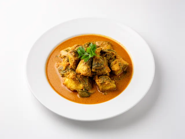 Low FODMAP Fish Curry