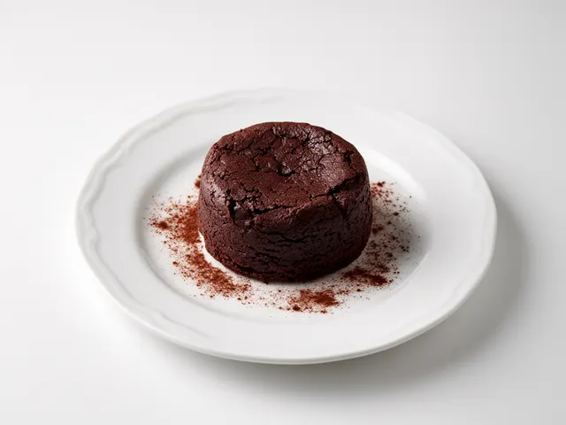 Low FODMAP Flourless Chocolate Cake