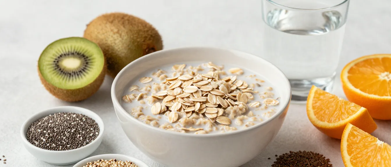 Cibi a Basso Contenuto di FODMAP per Alleviare la Stitichezza