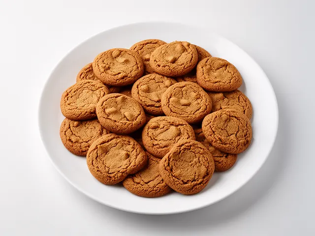 Low FODMAP Ginger Cookies