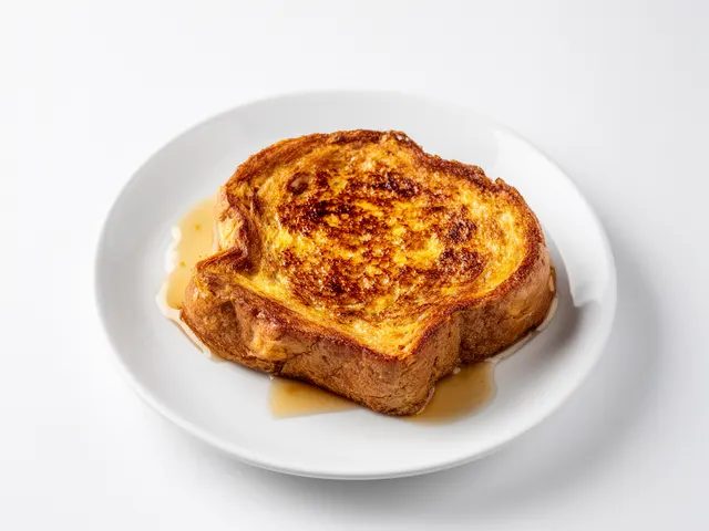 Low FODMAP Gluten-Free French Toast
