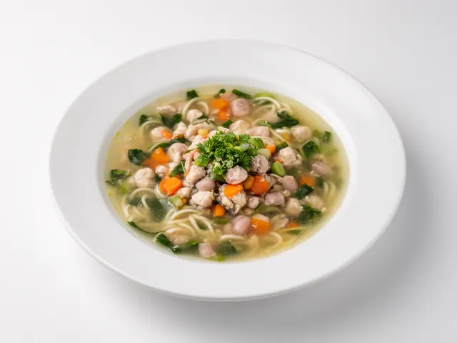 Low FODMAP Italian Wedding Soup