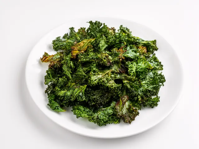 Low FODMAP Kale Chips