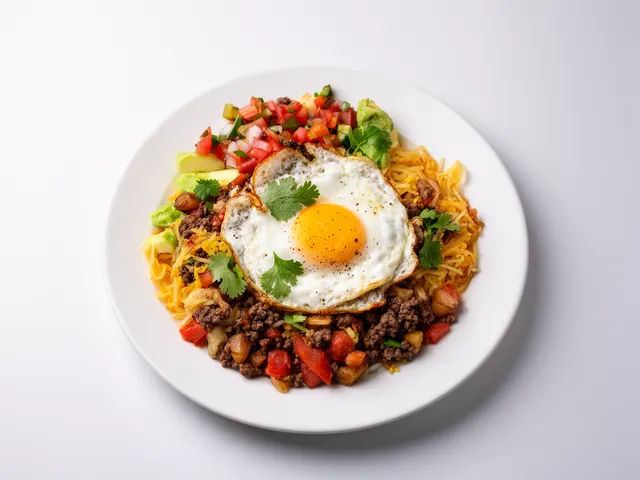 Low FODMAP Mexican Egg Brunch