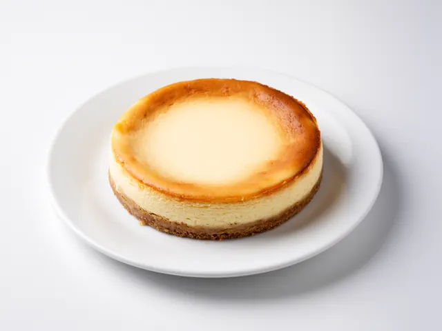 Low FODMAP New York Cheesecake