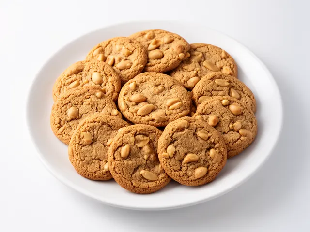 Low FODMAP Peanut Butter Cookies