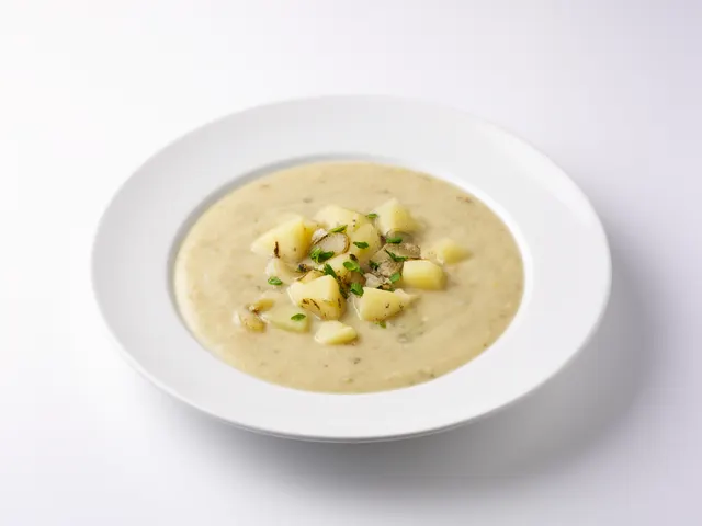 Low FODMAP Creamy Potato Soup