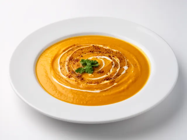 Low FODMAP Roasted Pumpkin Soup