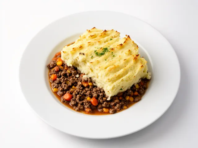 Low FODMAP Shepherd's Pie