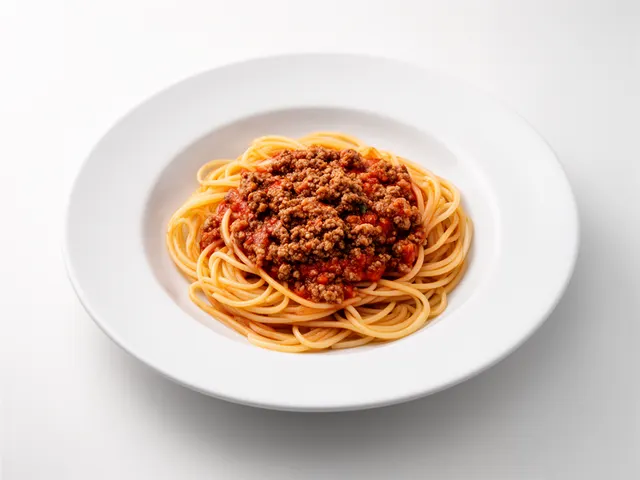 Low FODMAP Spaghetti Bolognese