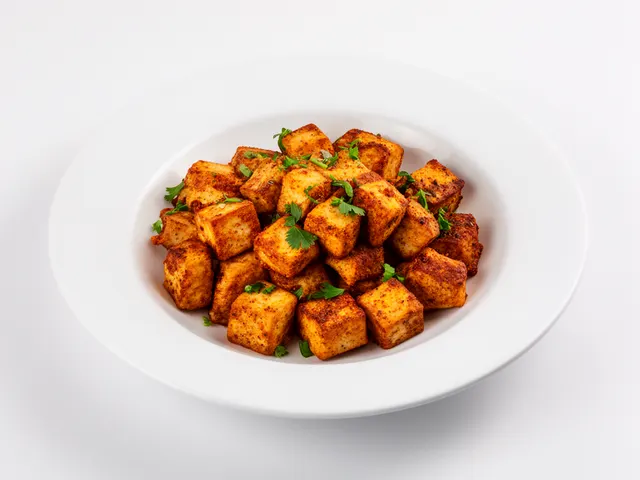 Low FODMAP Spiced Tofu Bites