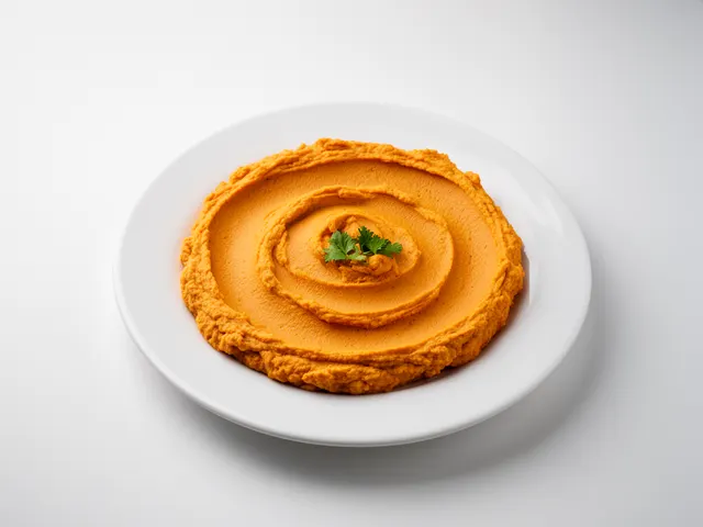 Low FODMAP Sweet Potato Hummus