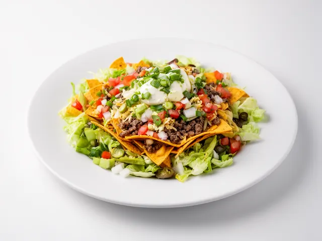 Low FODMAP Taco Salad Deluxe