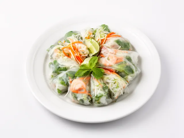 Low FODMAP Vietnamese Summer Rolls